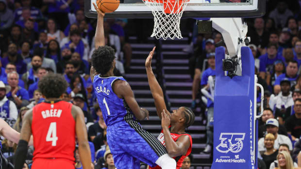 Jonathan Isaac Rockets